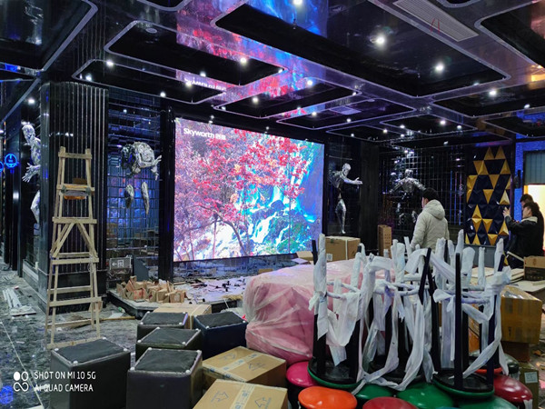 汾阳室内P2.5全彩显示屏